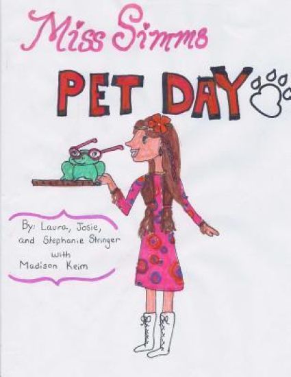 Miss Simms Pet Day