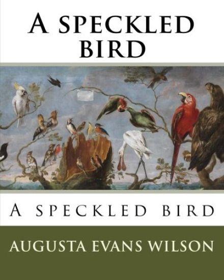 A speckled bird