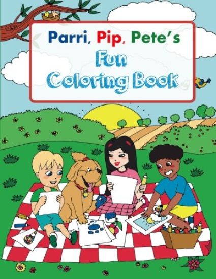 Parri, Pip, Pete's Fun Coloring Book