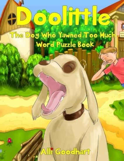 Doolittle: The Dog Who Yawned Too Much Word Puzzle Book