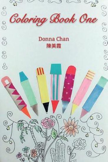 Donna Chan Coloring Book 1