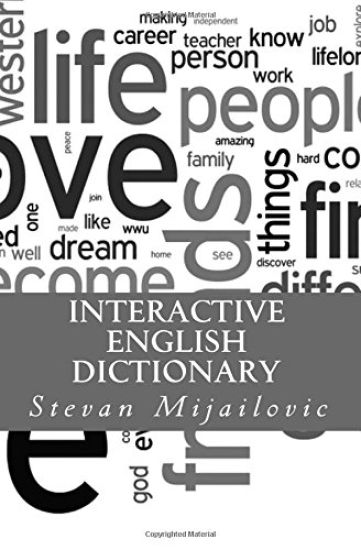 Interactive English Dictionary