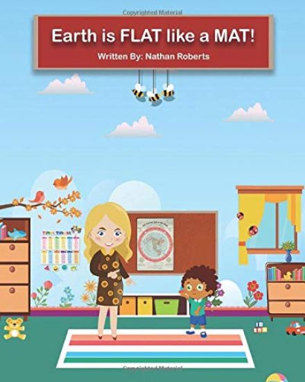 Earth is FLAT like a MAT!