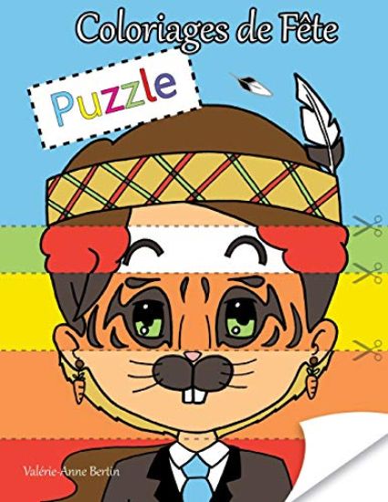 Coloriages de Fête: Puzzle