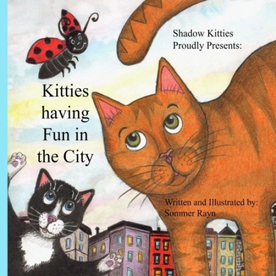 Kitties having fun in the city