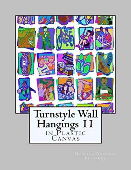 Turnstyle Wall Hangings 11: In Plastic Canvas