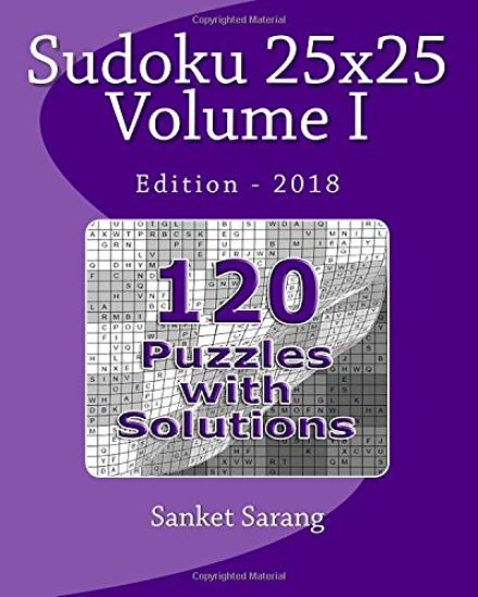 Sudoku 25x25 Vol I: Volume I