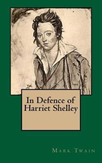 In Defence of Harriet Shelley
