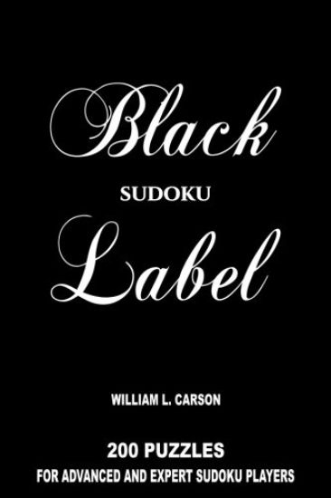 Black Label Sudoku