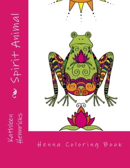 Spirit Animal: Henna Coloring Book