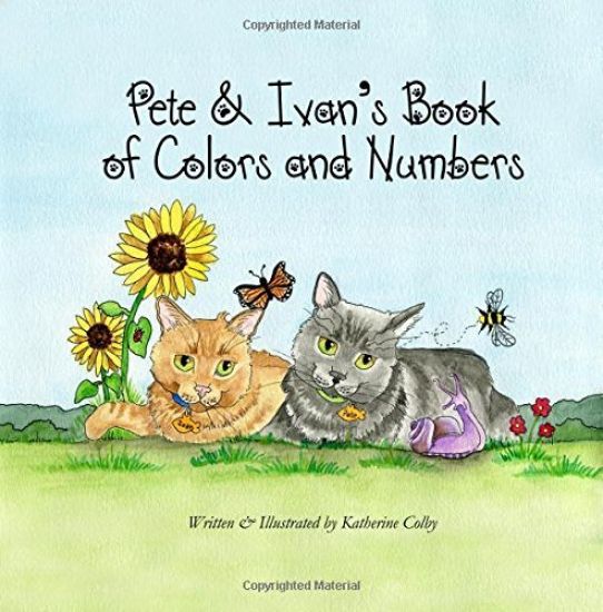Pete & Ivan's Book of Colors and Numbers