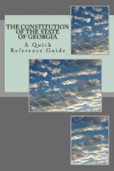 The Constitution of the State of Georgia