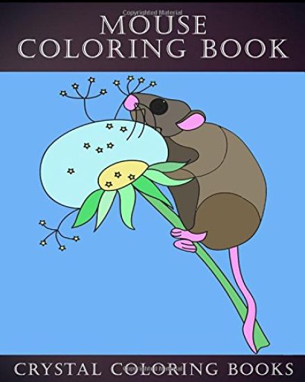 Mouse Coloring Book: 30 Simple Line Drawing Mouse Coloring Pages