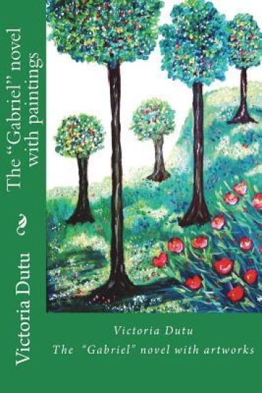 Novel "Gabriel" with paintings