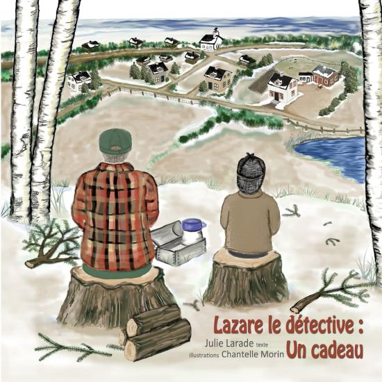 Lazare le détective: Un cadeau: Un cadeau