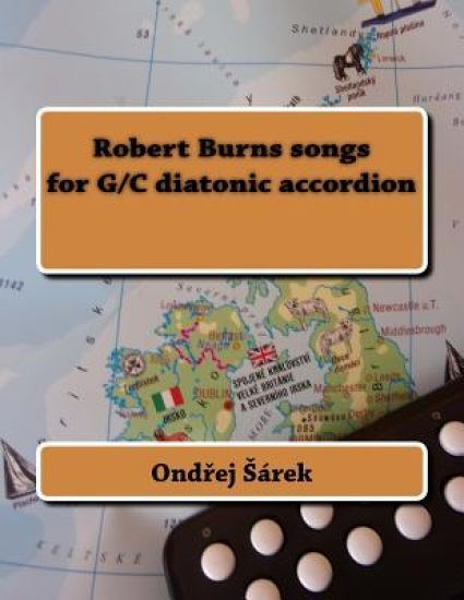Robert Burns songs for G/C diatonic accordion