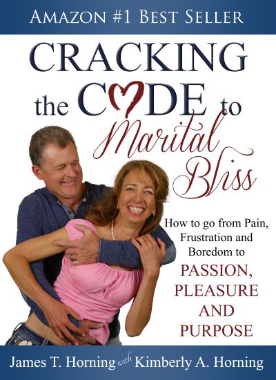 Cracking the CODE to Marital Bliss: How to go from Pain, Frustration and Boredom to Passion, Pleasure and Purpose