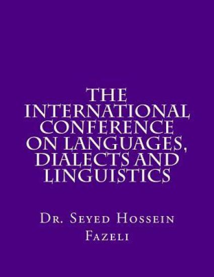 The International Conference on Languages, Dialects and Linguistics