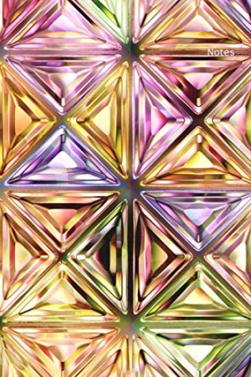 Notes: Wide Ruled, Pocket Size Notebook, 6 X 9 Inches, 110 Pages