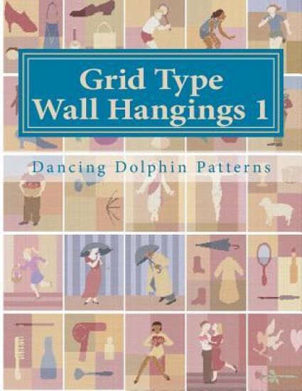 Grid Type Wall Hangings 1: In Plastic Canvas