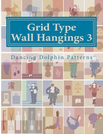 Grid Type Wall Hangings 3: In Plastic Canvas