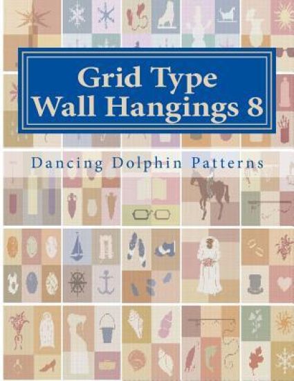 Grid Type Wall Hangings 8: In Plastic Canvas