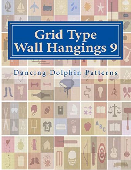 Grid Type Wall Hangings 9: In Plastic Canvas