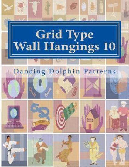 Grid Type Wall Hangings 10: In Plastic Canvas