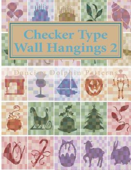 Checker Type Wall Hangings 2: In Plastic Canvas
