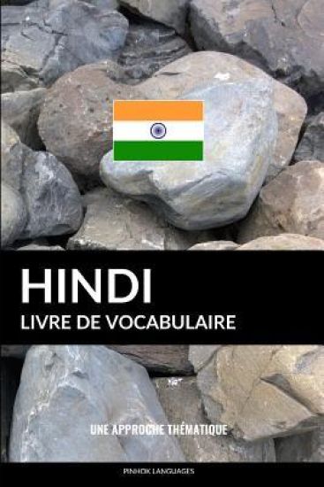 Livre de vocabulaire hindi