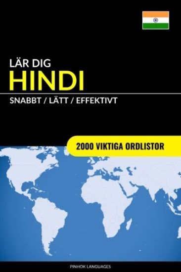 Lär dig Hindi - Snabbt / Lätt / Effektivt