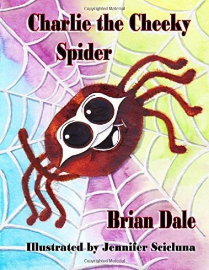 Charlie the Cheeky Spider