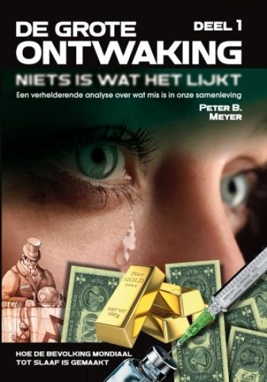 DE GROTE ONTWAKING - Niets is wat het lijkt! (DEEL 1): Een verhelderend overzicht over wat mis is in onze samenleving - Hoe de bevolking mondiaal tot