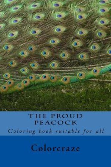 The Proud Peacock: Be as proud as a Peacock with this calming and relaxing Art therapy collection.Mix & Match 30 unique stress relief peacock patterns