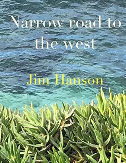 Narrow road to the west