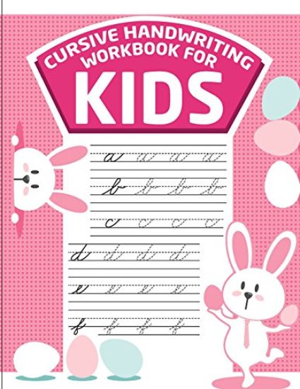 Cursive handwriting workbook for kids: workbook cursive, k workbook age 5, cursive handwriting workbook for teens, workbooks for preschoolers