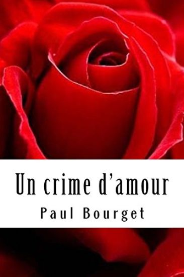 Un crime d'amour