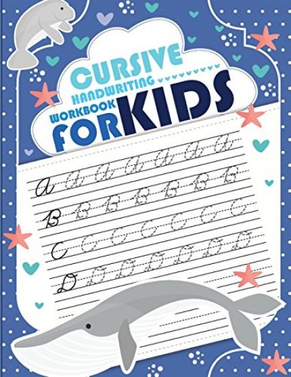 Cursive handwriting workbook for kids: workbook cursive, workbook tracing, cursive handwriting workbook for teens, cursive handwriting workbook for ki