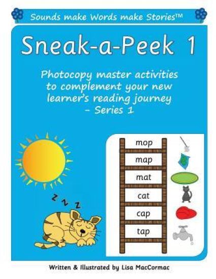 Sneak-a-Peek 1: Sounds make Words make Stories, Teaching Resource, Series 1