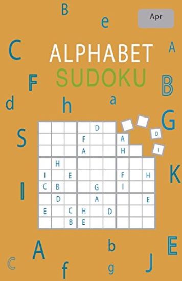 Alphabet Sudoku April