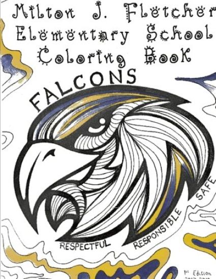 The M.J. Fletcher Coloring Book