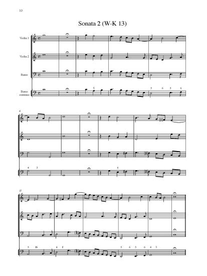 Complete Trio Sonatas