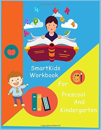 SmartKids Workbook: Smart Kids Workbook / game book /Brain Question / activity book/Missing word / Maze game / Dot to dot / Brian teasers/