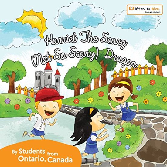 Harriet The Scary (Not So Scary) Dragon