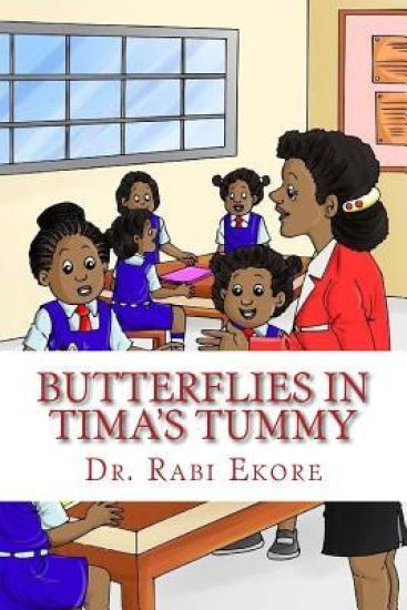 Butterflies in Tima's Tummy