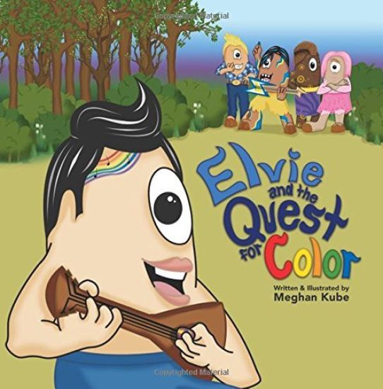 Elvie and the Quest for Color