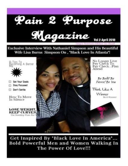 Pain 2 Purpose April Issue