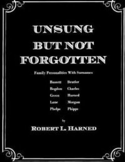 Unsung But Not Forgotten