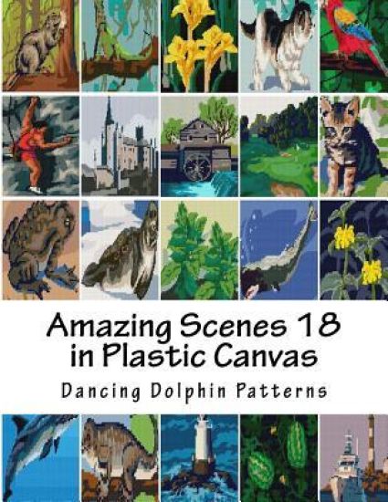 Amazing Scenes 18: In Plastic Canvas