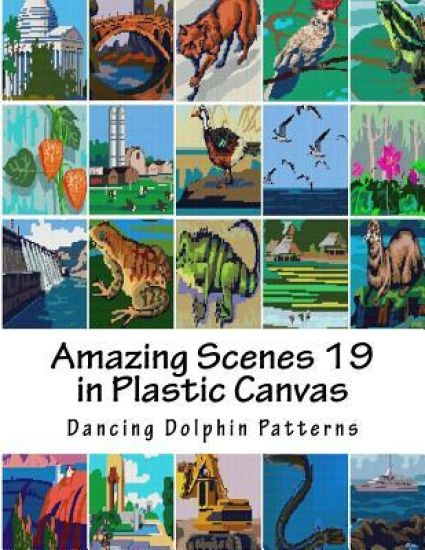 Amazing Scenes 19: In Plastic Canvas